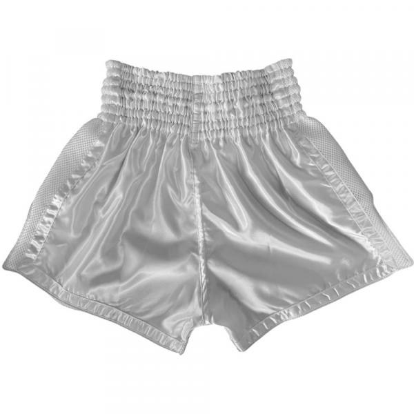 Phoenix Budosport Muay Thai Shorts Legacy Mesh Weiß